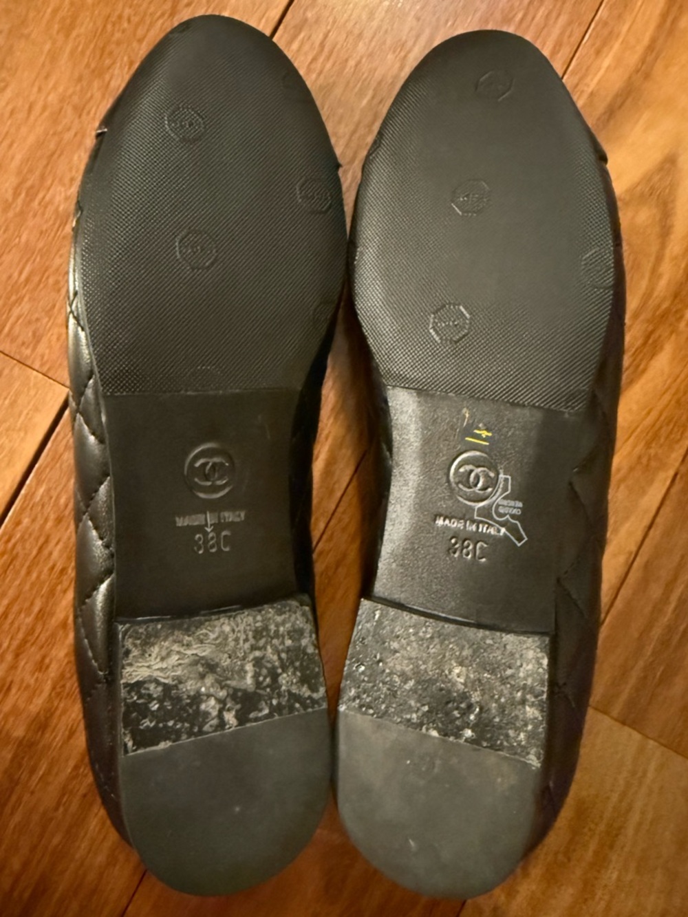 Quilted Ballet Flats - Picture 6 of 7